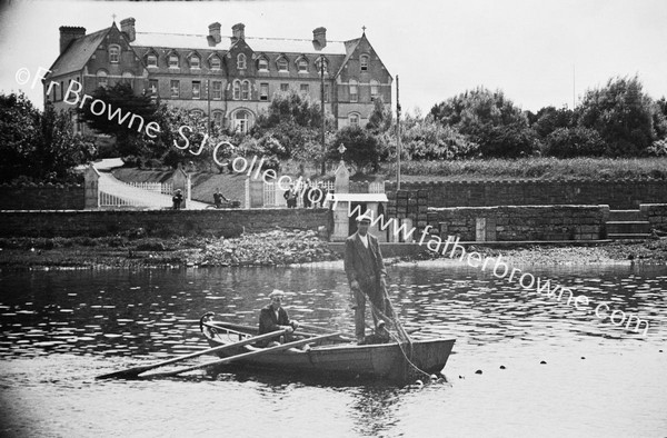 ST.MURNDACH'S COLLEGE ORD ACCROSS RIVER TELEPHOTO